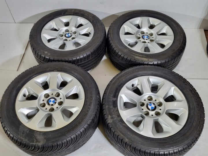1x Alufelge 16 Zoll 7.0" 5x120 20ET Glanz Silber 6758774-7 BMW Rim Wheel FEL8335414116vt