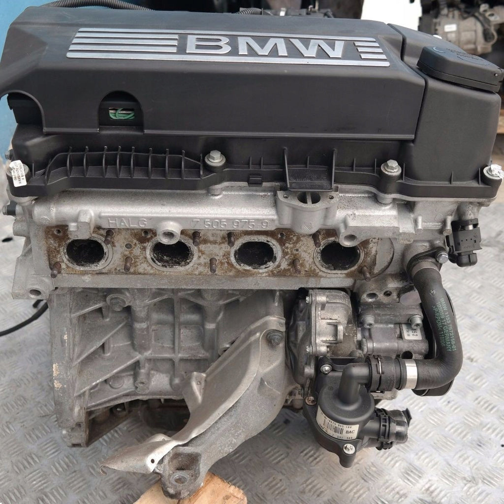 Motor BMW E87 N45B16A 115PS 96TKm Benzin Engine Komplett