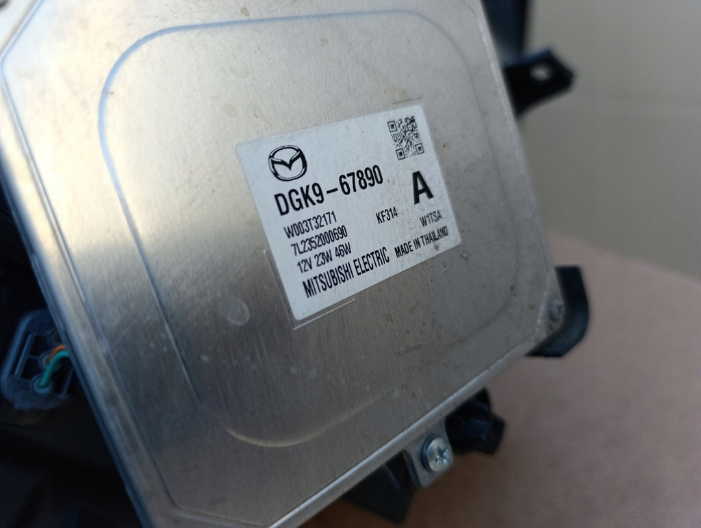 Frontscheinwerfer Mazda Cx-30 Cx30 DGJ1-51030 Full LED Rechts Headlight