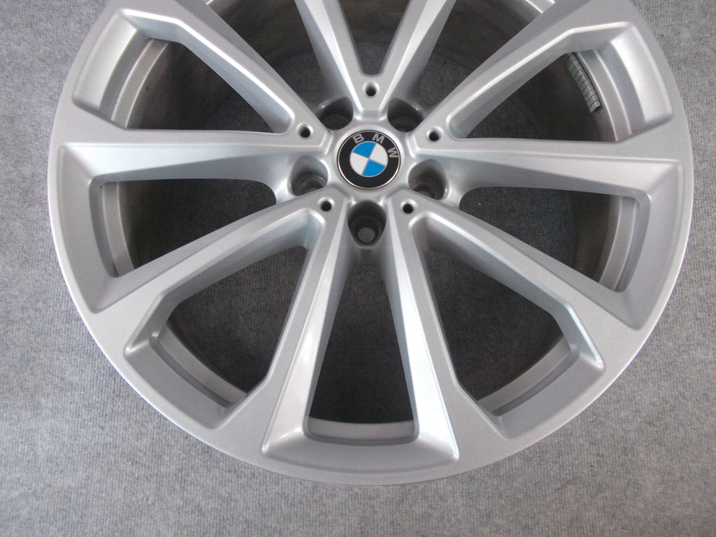 1x Alufelge 20 Zoll 8.5" 5x112 35ET Glanz Silber 6880688 BMW X7 G07 Rim Wheel FEL6984530246ip