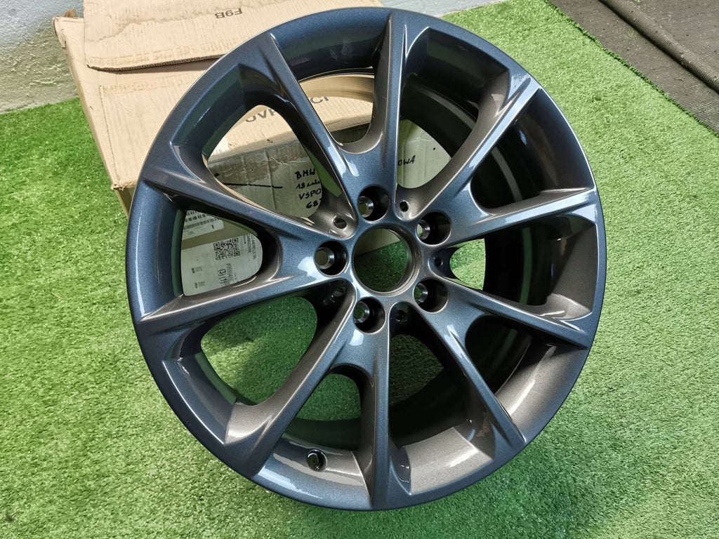 1x Alufelge 18 Zoll 6874821 BMW 3 F30 F32 F31 Rim Wheel FEL9298620905wo
