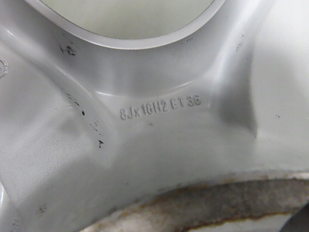 1x Alufelge 16 Zoll 8.0" 5x112 36ET A2024011302 Mercedes-Benz Rim Wheel FEL6618861373wn
