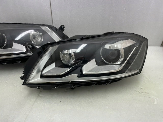 Frontscheinwerfer VW Passat B7 3AB941751 3AB941752 Bi-Xenon Ein Satz Headlight SCH5794235837aw