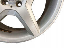 Load image into Gallery viewer, 4x Alufelge 17 Zoll 7.0" 5x112 Glanz Silber 1A1694011602 Mercedes-Benz W245 W169 FEL8868488673ge
