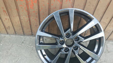 Load image into Gallery viewer, 1x Alufelge 17 Zoll 7.5&quot; 5x112 51ET Glanz Schwarz 8V0601025BS Audi A3 Rim Wheel