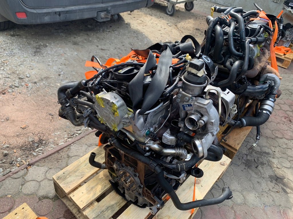 Motor Audi 2.0 TDI 133TKm Diesel Engine Komplett