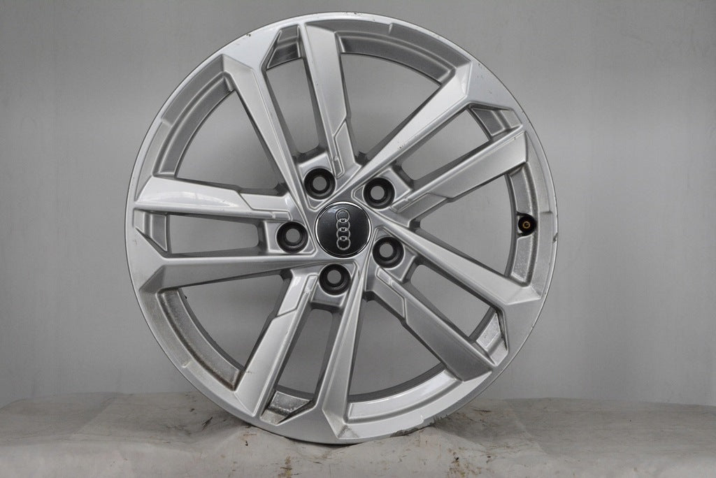 4x Alufelge 17 Zoll 6.5" 5x112 43ET Glanz Grau 8Y0601025L Audi Rim Wheel FEL4260837223ey