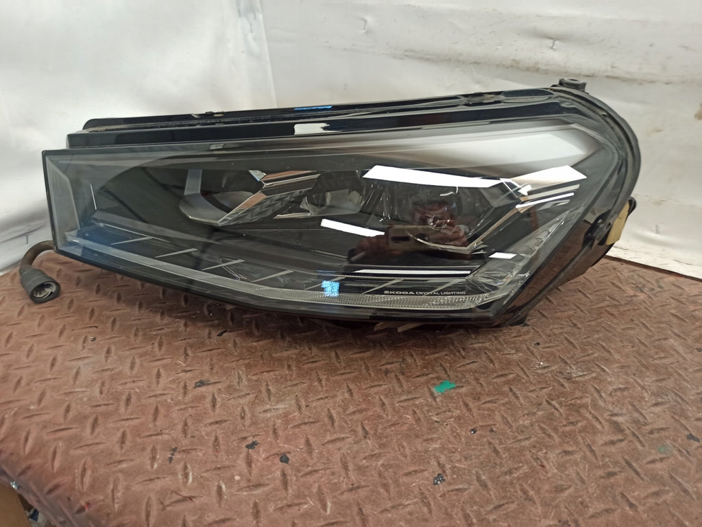 Frontscheinwerfer Skoda Fabia IV 6VB941015A Full LED Links Headlight SCH9450449902fb