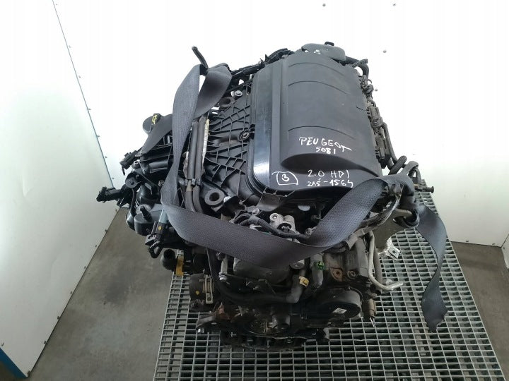 Motor Peugeot 508 I RH02 2.0 HDI 163PS 2011 Diesel Engine Unkomplett MOT8347192684ff