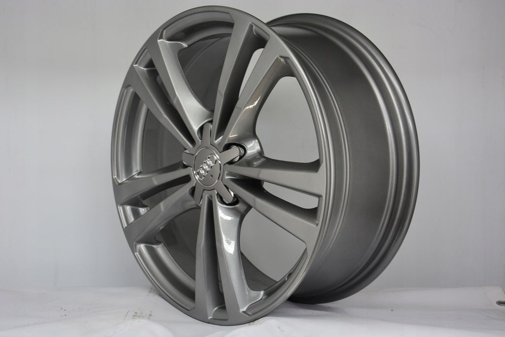4x Alufelge 18 Zoll 7.5" 5x112 51ET Glanz Silber 8V0601025AJ Audi Rim Wheel FEL6060352534td