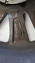 Load image into Gallery viewer, 1x Alufelge 17 Zoll 6.5&quot; 5x112 44ET Glanz Schwarz A1774012900 Mercedes-Benz