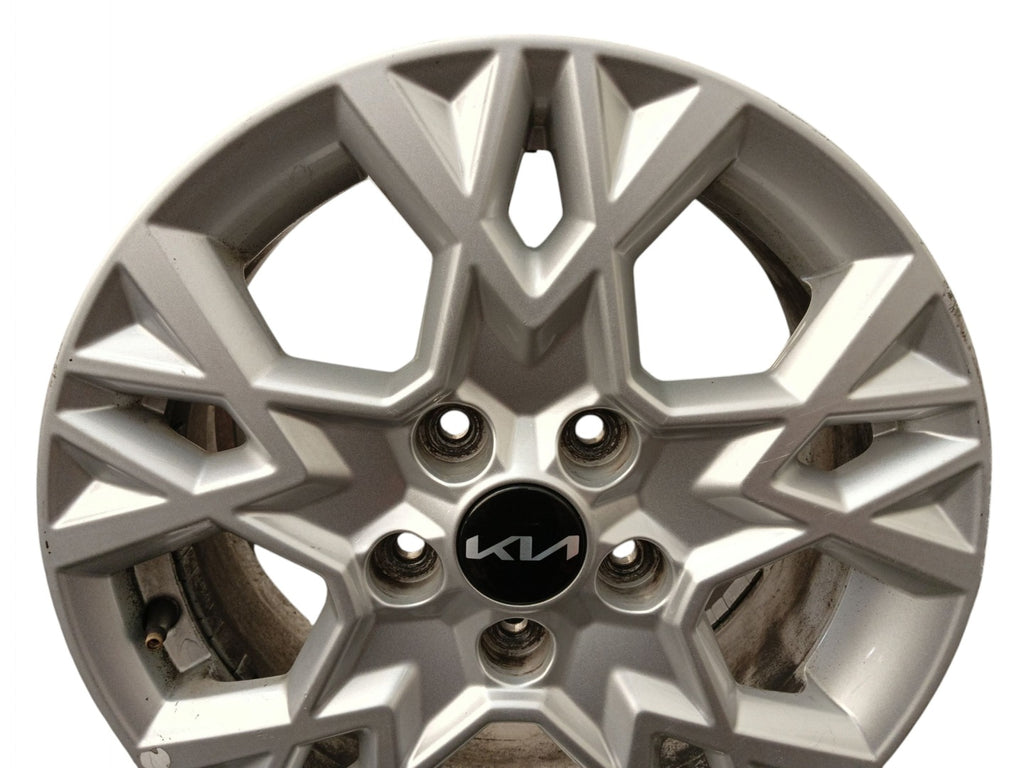 1x Alufelge 16 Zoll 6.5" 5x114.3 50ET Matt Silber 52910-J7AA0 Kia Ceed Rim Wheel FEL9480007917kk