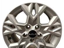 Laden Sie das Bild in den Galerie-Viewer, 1x Alufelge 16 Zoll 6.5" 5x114.3 50ET Matt Silber 52910-J7AA0 Kia Ceed Rim Wheel FEL9480007917kk