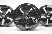 Laden Sie das Bild in den Galerie-Viewer, 4x Alufelge 20 Zoll 7.5" 5x112 44ET Glanz Schwarz 10A601025B VW Id.3 Rim Wheel FEL2029916328zu
