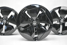 Load image into Gallery viewer, 4x Alufelge 20 Zoll 7.5" 5x112 44ET Glanz Schwarz 10A601025B VW Id.3 Rim Wheel FEL2029916328zu