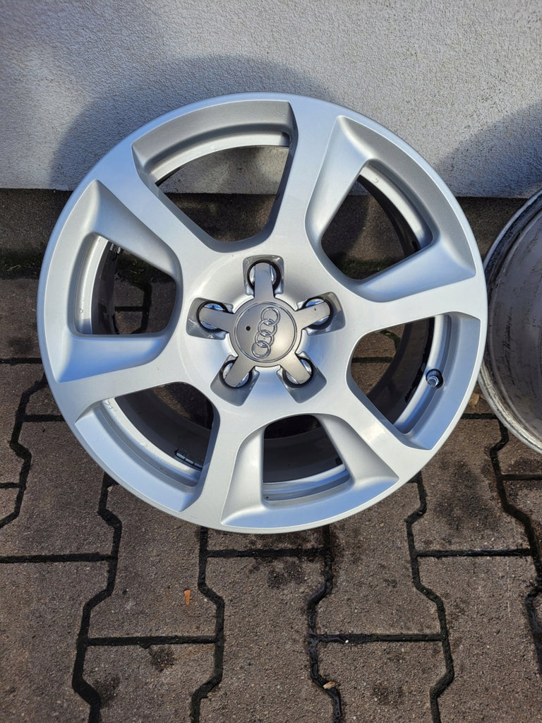 4x Alufelge 16 Zoll 7.5" 5x112 45ET Glanz Silber 8K0601025F Audi Rim Wheel FEL9085609144ft