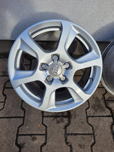 Load image into Gallery viewer, 4x Alufelge 16 Zoll 7.5" 5x112 45ET Glanz Silber 8K0601025F Audi Rim Wheel FEL9085609144ft