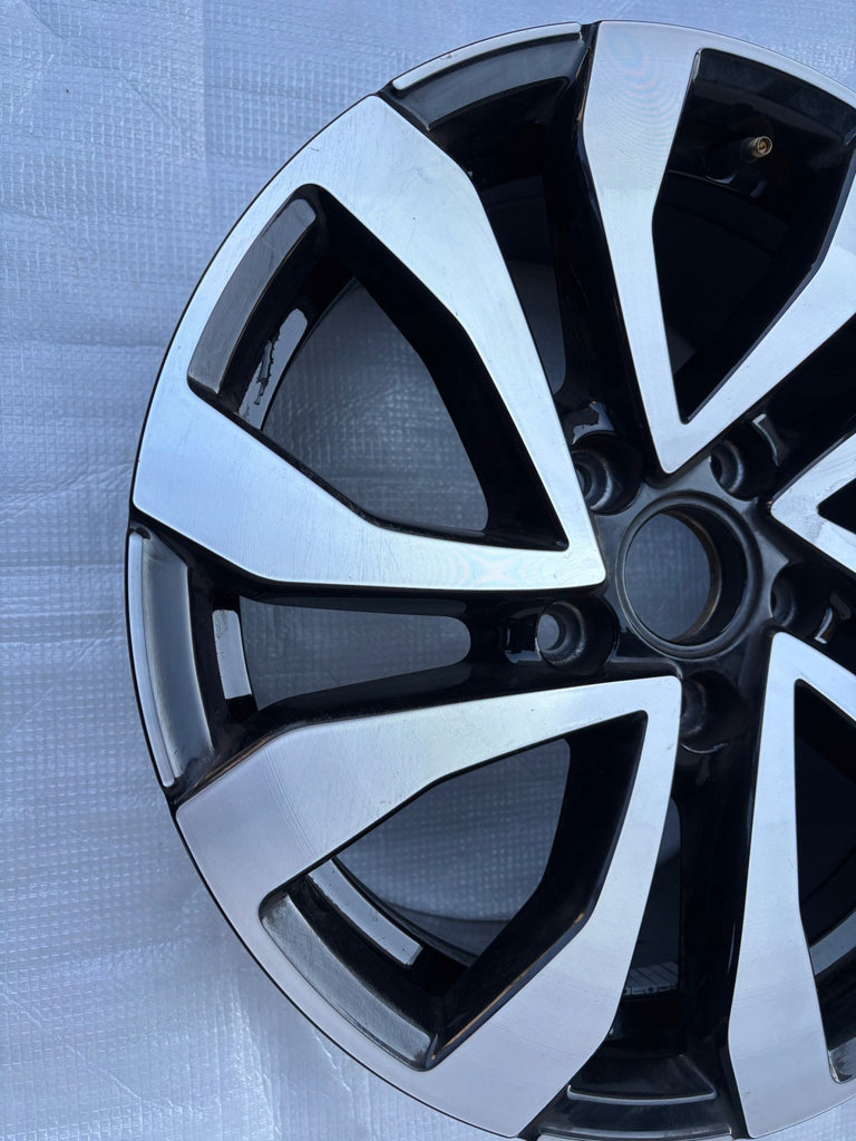 1x Alufelge 16 Zoll 7.0" 5x112 5H0601025AC VW Golf Viii Rim Wheel FEL3083248935ye