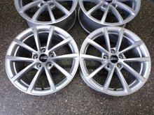 Laden Sie das Bild in den Galerie-Viewer, 4x Alufelge 17 Zoll 7.5" 5x112 36ET Glanz Silber 4K0601025 Audi Super Rim Wheel FEL9913688521re
