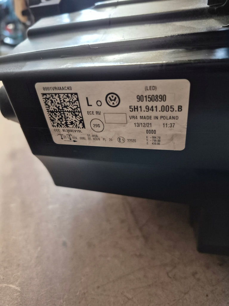 Frontscheinwerfer VW Golf 5H1941005B LED Links Scheinwerfer Headlight SCH5976734799za