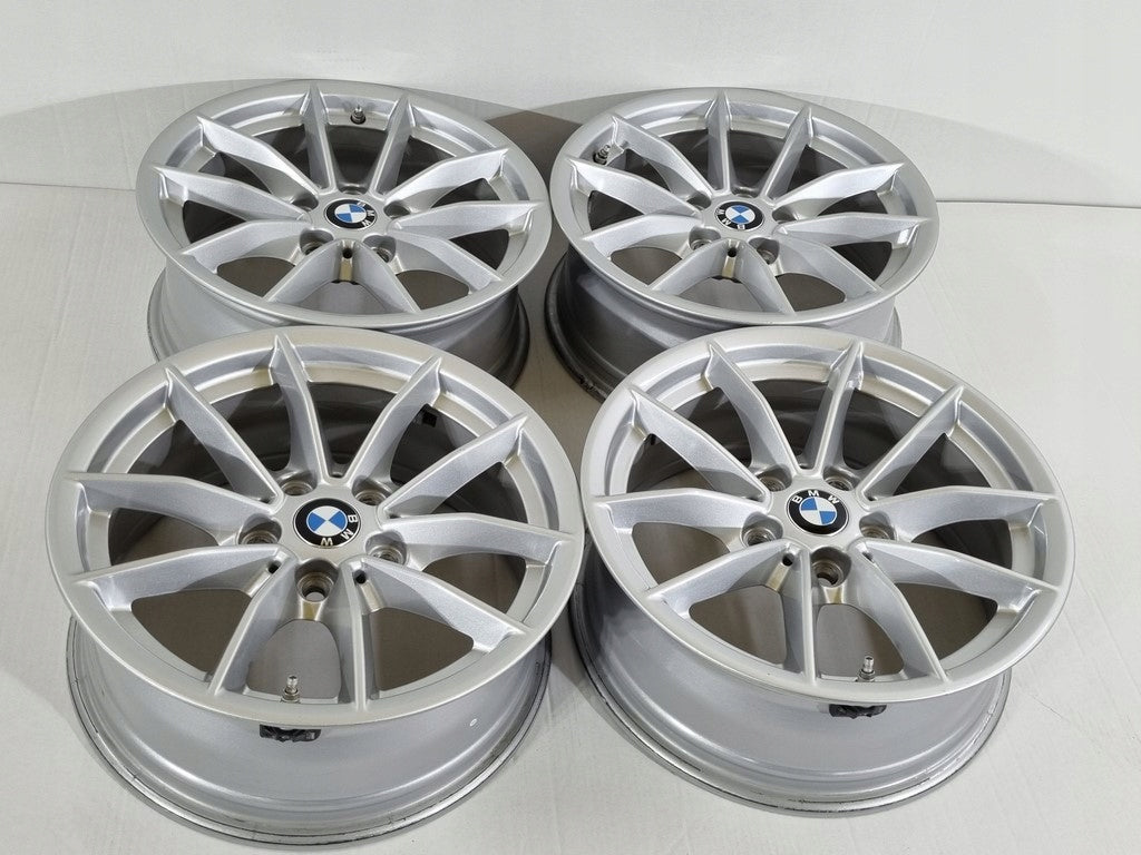 4x Alufelge 16 Zoll 6.5" 5x112 22ET 6876921 BMW Rim Wheel FEL8248875874hg