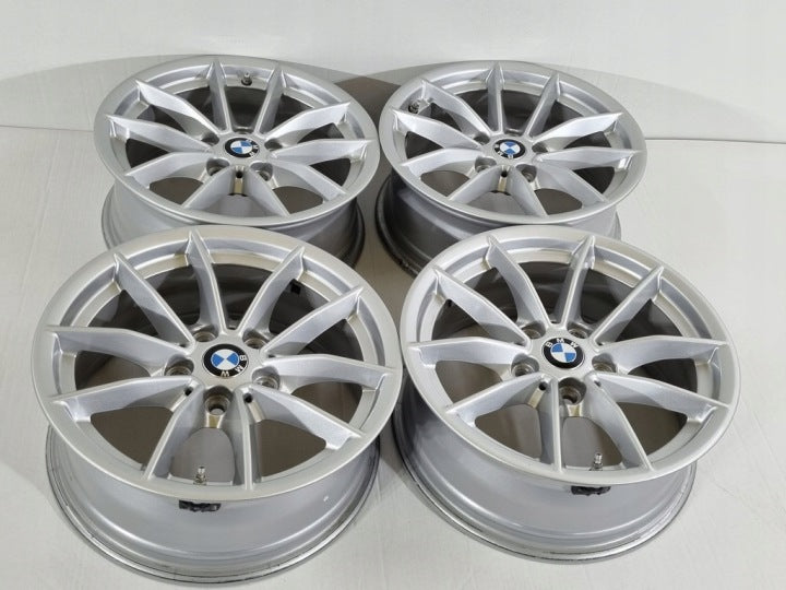 4x Alufelge 16 Zoll 6.5" 5x112 22ET 6876921 BMW Rim Wheel FEL8248875874hg