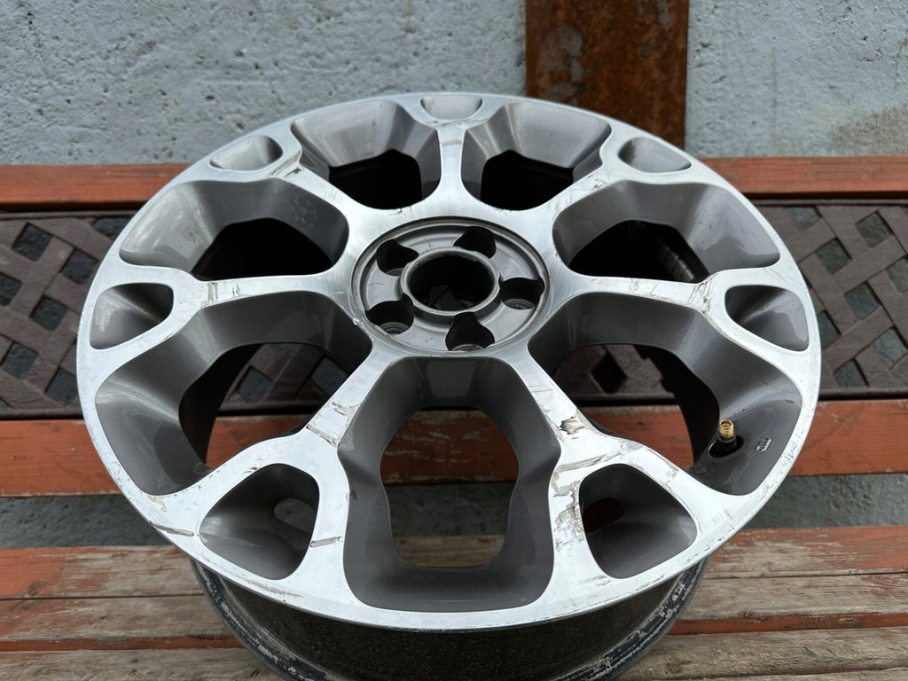 1x Alufelge 17 Zoll 7.0" 5x98 41ET Glanz Graphit 735577032 Fiat 500l Mg FEL2137767591tf