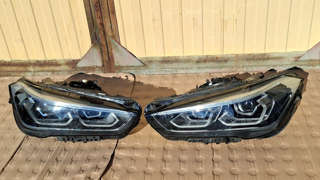 Frontscheinwerfer BMW X1 F48 5A01171-02 Ein Stück (Rechts oder Links) Headlight SCH2015226255wc