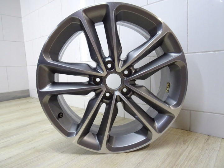 1x Alufelge 19 Zoll 7.5" 5x114.3 49 5ET 529102W400 Hyundai Rim Wheel FEL3643278179os