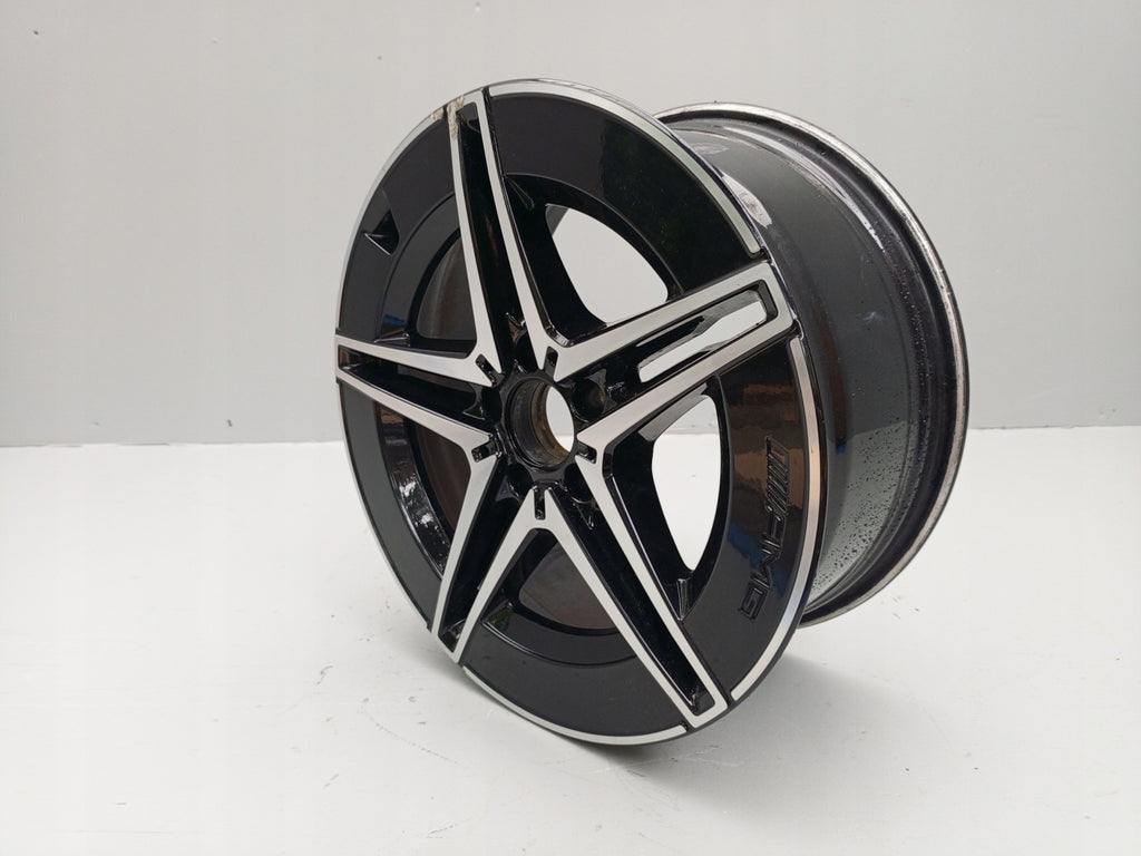1x Alufelge 18 Zoll 8.5" 5x112 52ET Glanz A2064011800 Mercedes-Benz W206 FEL3451573069no