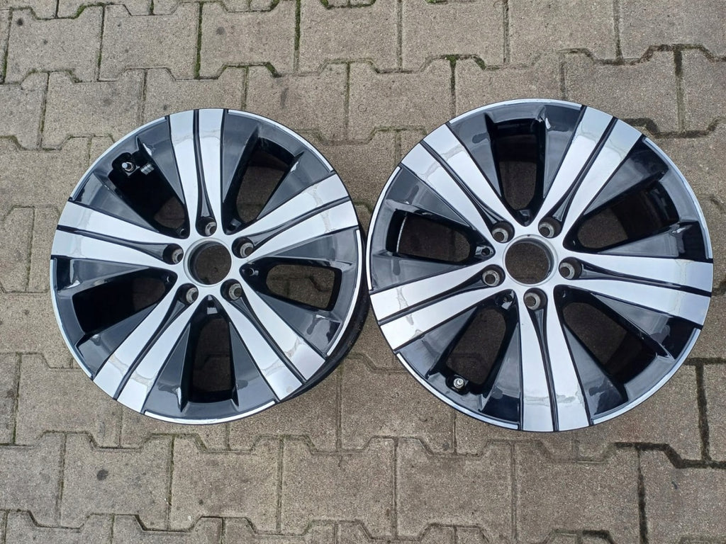 2x Alufelge 17 Zoll 7.0" 5x112 44 5ET A2064017100 Mercedes-Benz W206 Rim Wheel FEL3313152102ze