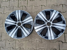 Laden Sie das Bild in den Galerie-Viewer, 2x Alufelge 17 Zoll 7.0" 5x112 44 5ET A2064017100 Mercedes-Benz W206 Rim Wheel FEL3313152102ze