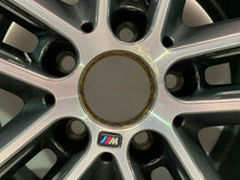 Load image into Gallery viewer, 1x Alufelge 19 Zoll 8.5" 5x120 47ET Glanz Grau 7856711 BMW 3 F30 F31 Mg FEL9520538359yw