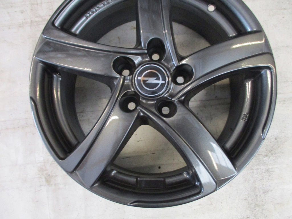 4x Alufelge 16 Zoll 7.0" 5x115 38ET Opel Zafira Astra J Antara Ampera Rim Wheel FEL5830682316yr