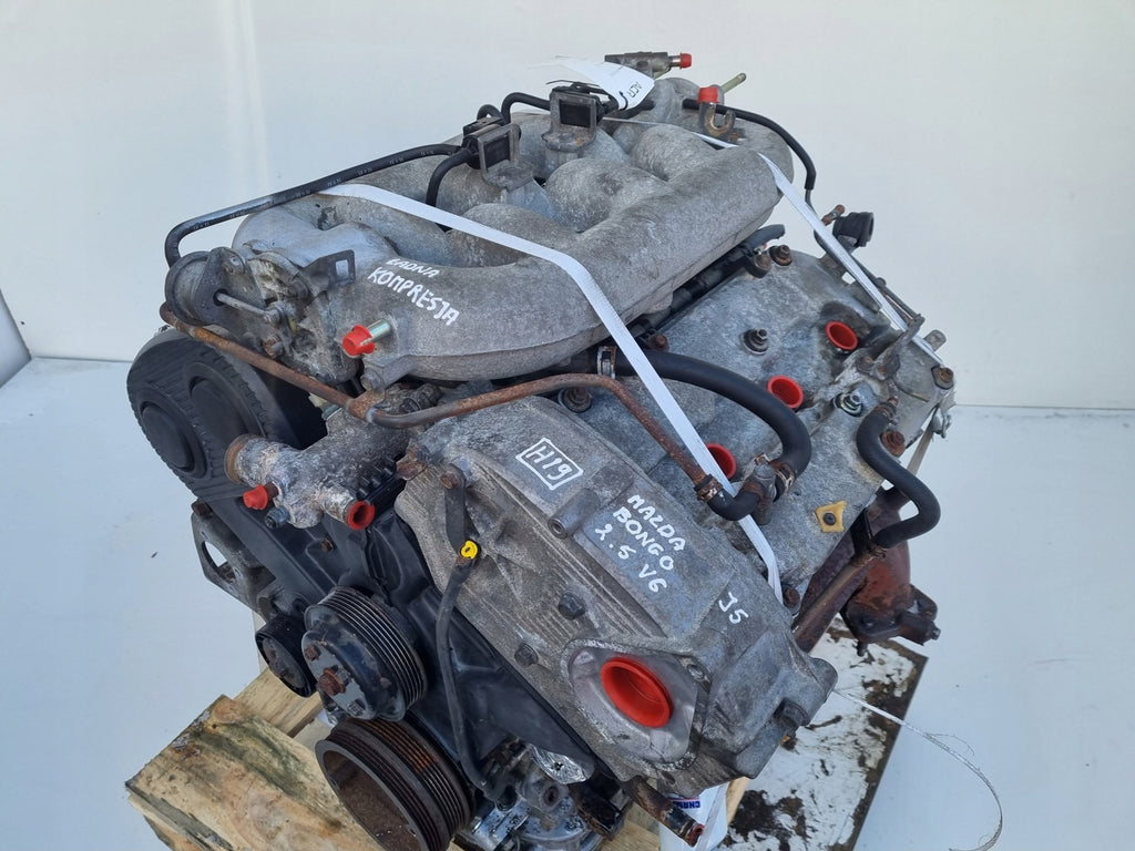 Motor Mazda J5 2.5 Benzin Engine Komplett