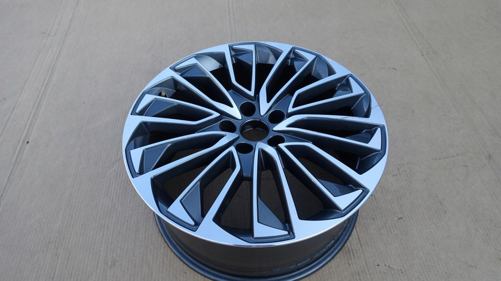 1x Alufelge 19 Zoll 8.5" 5x112 40ET Glanz Graphit 4K0601025BD Audi A6 Mg FEL9068281091oi