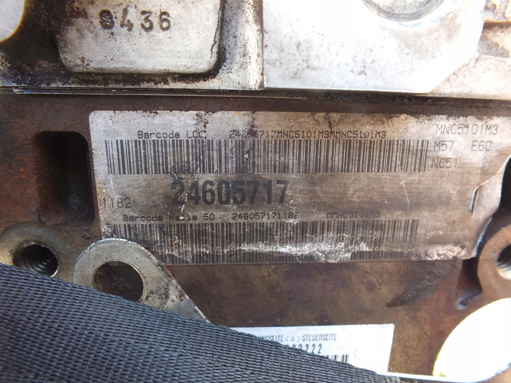 Motor BMW E60 E61 M57T 2.5 177PS 214TKm 2005 Diesel Engine Komplett