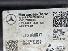 Laden Sie das Bild in den Galerie-Viewer, Frontscheinwerfer Mercedes-Benz Eqa Eqb A2439068900KZ Full LED Rechts oder Links SCH5793605197cz