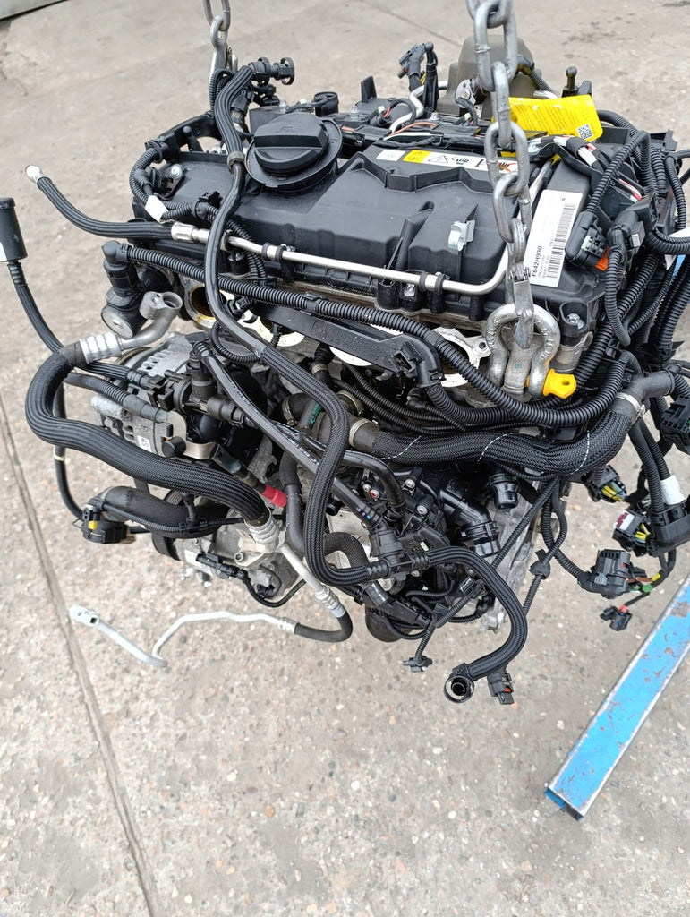 Motor BMW X2 F39 X1 F48 B48A20A 2.0 Benzin Engine Komplett