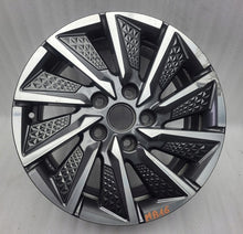 Laden Sie das Bild in den Galerie-Viewer, 1x Alufelge 16 Zoll 6.5" 5x114.3 50ET Glanz Grau 52910-G7700 Hyundai Ioniq Mg FEL2994559513cn