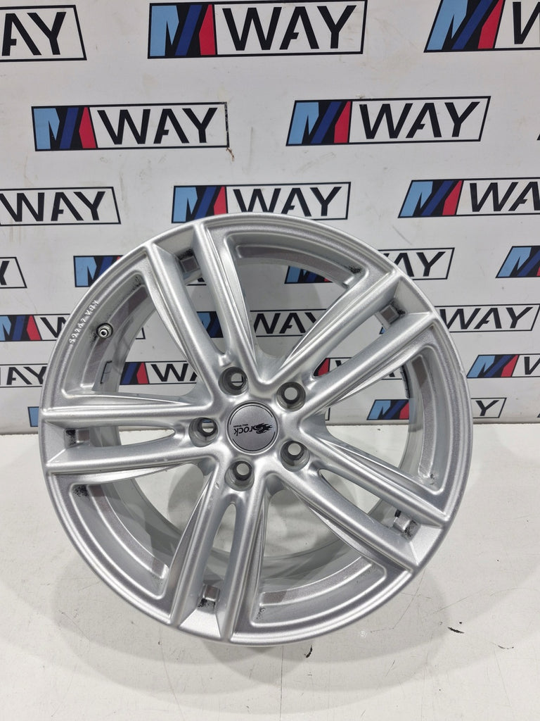 1x Alufelge 17 Zoll 7.0" 5x112 49ET Glanz Silber KBA49465 BMW 1 Rim Wheel FEL6083379082ht