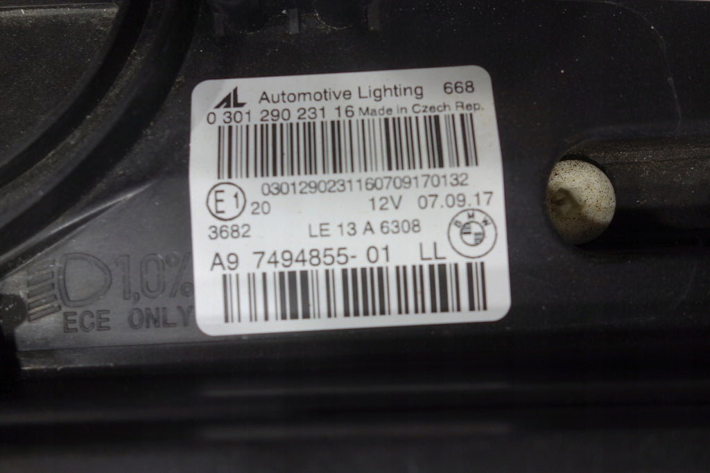 Frontscheinwerfer BMW 2 F45 F46 A97494855 LED Links Scheinwerfer Headlight SCH3020557196ig