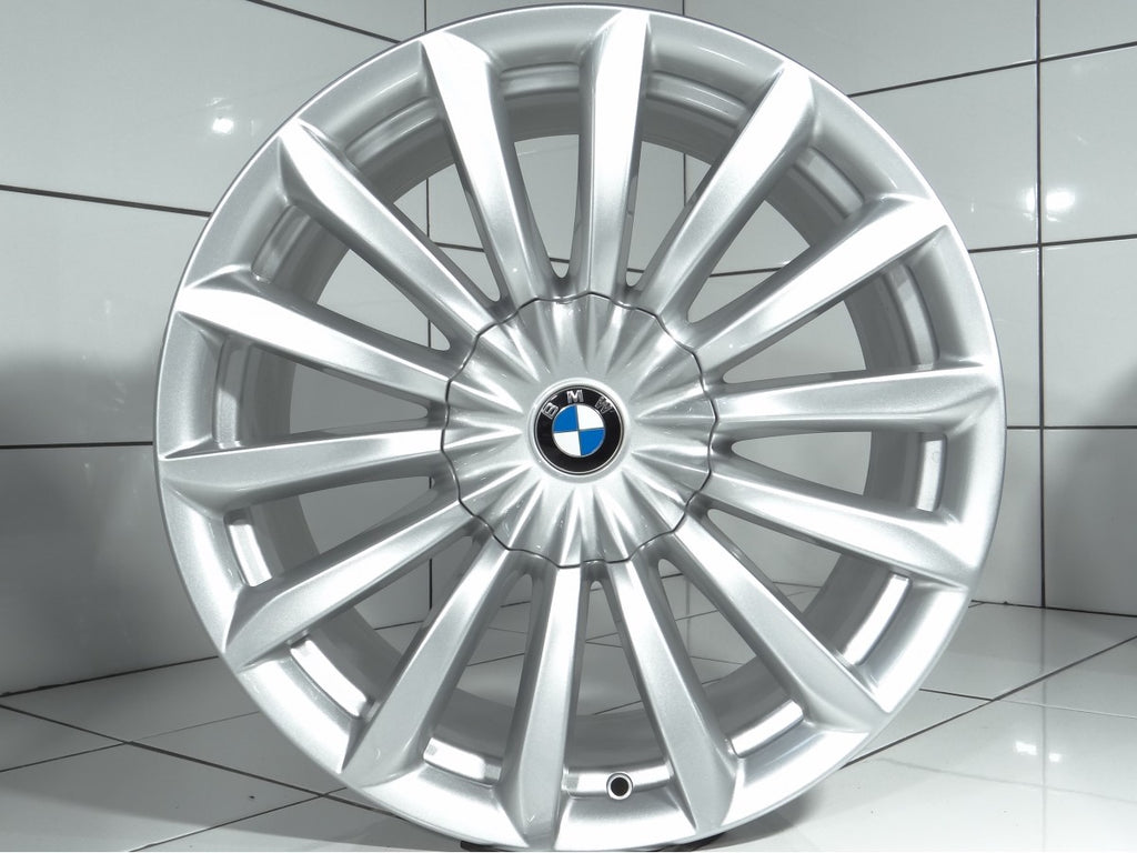 4x Alufelge 19 Zoll 8.5" 5x112 25ET Glanz Silber 6861225 BMW G32 G11 G12 FEL2166168168or