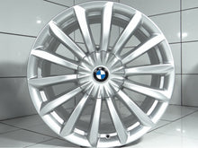 Load image into Gallery viewer, 4x Alufelge 19 Zoll 8.5" 5x112 25ET Glanz Silber 6861225 BMW G32 G11 G12 FEL2166168168or