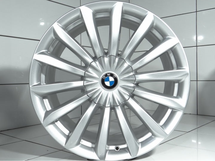 4x Alufelge 19 Zoll 8.5" 5x112 25ET Glanz Silber 6861225 BMW G32 G11 G12 FEL2166168168or
