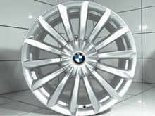 Laden Sie das Bild in den Galerie-Viewer, 4x Alufelge 19 Zoll 8.5" 5x112 25ET Glanz Silber 6861225 BMW G32 G11 G12 FEL2166168168or