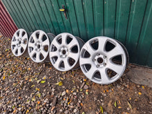 Laden Sie das Bild in den Galerie-Viewer, 4x Alufelge 18 Zoll 7.5" 5x130 53ET Glanz Silber 4L0601025E Audi Q7 Rim Wheel FEL4247397749jo