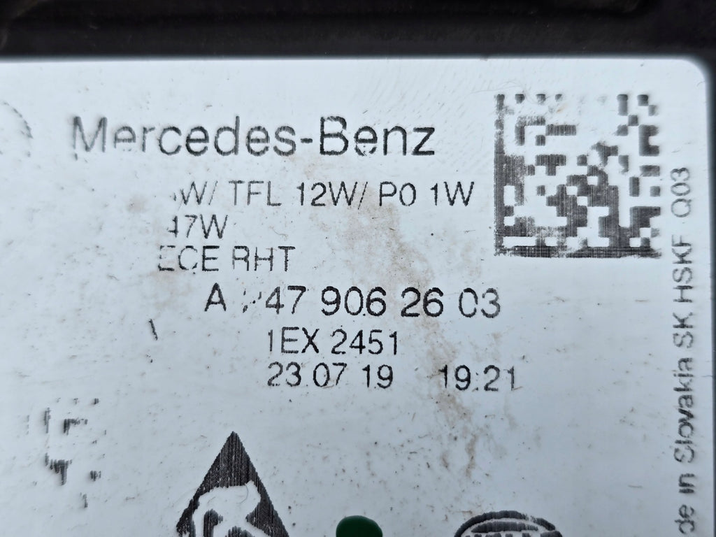 Frontscheinwerfer Mercedes-Benz W247 A2479062603 LED Rechts Headlight SCH6982045670my
