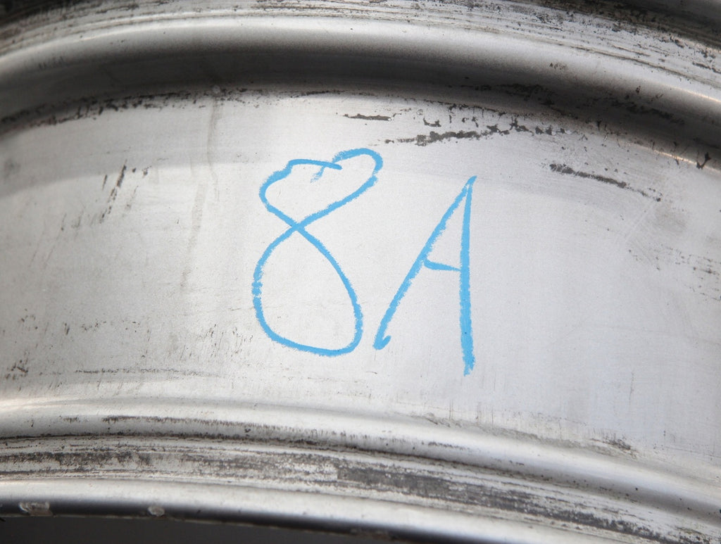 1x Alufelge 16 Zoll 7.0" 5x108 50ET Glanz Graphit DM5J-1007BB Ford Focus