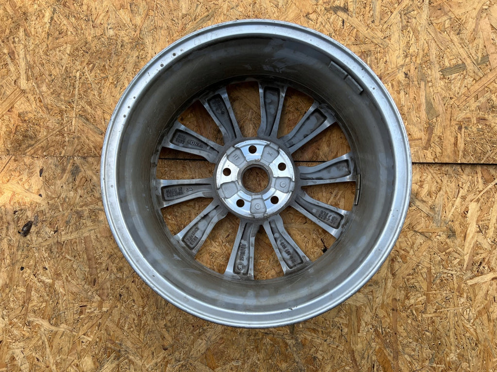 1x Alufelge 17 Zoll 7.0" 5x112 43ET 3P0601025 Skoda Superb Octavia I Rim Wheel FEL8667036494og